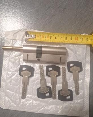 Cilindro Europeo lungo 3+5 completo 5 chi nuovo