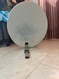 Parabola tv da assemblare