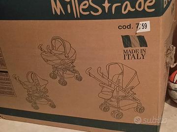  passeggino carrozzina Brevi mille strade 