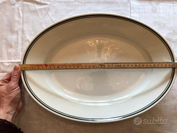 Piatto da portata ovale Richard Ginori