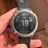 Garmin Fenix 6 Titanium Saphire 47mm