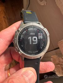 Garmin Fenix 6 Titanium Saphire 47mm