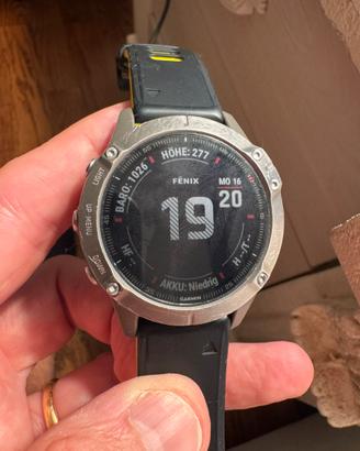 Garmin Fenix 6 Titanium Saphire 47mm