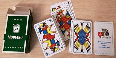 tarocco piemontese modiano