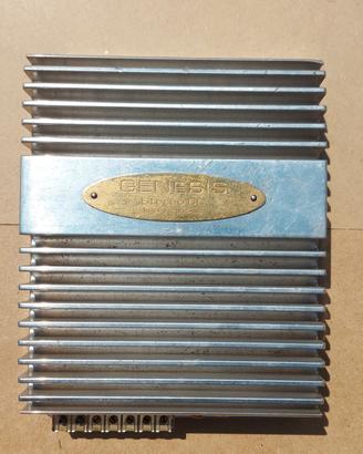 AMPLIFICATORE AUTO GENESIS STEREO 60 - HI-FI CAR