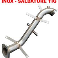 DOWNPIPE Fiat Grande Punto 1.6 Mjet 105 120 cv T6