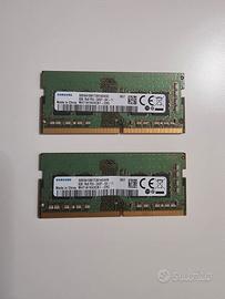 RAM Samsung DDR4 2400MHz SO-DIMM – 16GB PC4-2400T