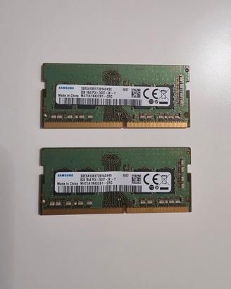 RAM Samsung DDR4 2400MHz SO-DIMM – 16GB PC4-2400T