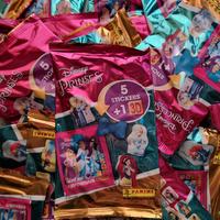 10 Bustine Disney Principesse Sticker album figuri