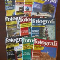 Rivista 'Tutti Fotografi' Annata 1993 incompleta