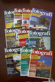 Rivista 'Tutti Fotografi' Annata 1993 incompleta