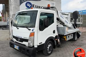 NISSAN Cabstar CESTELLO PIATTAFORMA AEREA 20 METRI