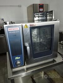 Forno Rational SelfCookingCenter XS 6 2/3 E – 2016