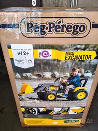 Tractor Ruspa Peg Perego Maxi Excavator - nuova 