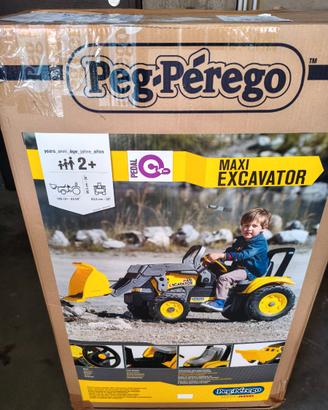Tractor Ruspa Peg Perego Maxi Excavator - nuova 