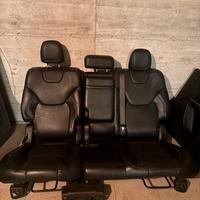 Sedili in pelle Jeep Cherokee