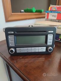 autoradio originale VW golf 5 