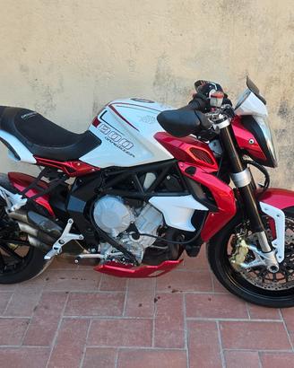 BRUTALE 800 DRAGSTER  abs 2014 finanziabile 
