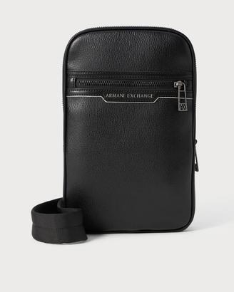 Armani Exchange CEDRIC UNISEX - Marsupio - black