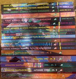 analog + Isaac Asimov sf