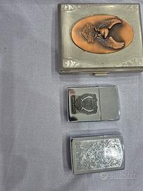  zippo coppia accendini 