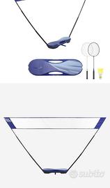 Kit rete badminton 3 metri 