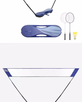 Kit rete badminton 3 metri 