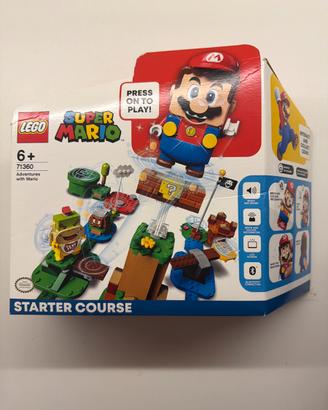 LEGO Super Mario 71360 completo con scatola