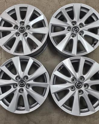 4 Cerchi da 17' in Lega - Mazda - 3 5 Cx3 Cx4 Cx5 