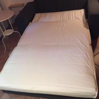 Divano letto Ikea blu