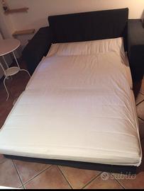 Divano letto Ikea blu