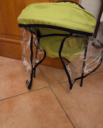 Zaino da trekking porta bambino in spalla