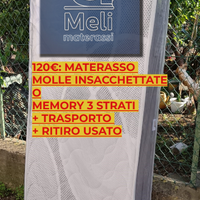 MATERASSI SINGOLI STOCK PALERMO