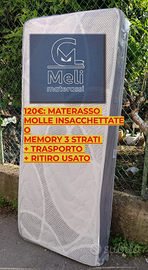 MATERASSI SINGOLI STOCK PALERMO