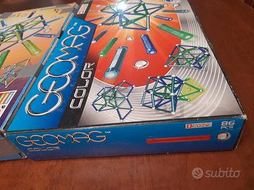 Geomag gioco Magnetic costruction