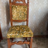 Sedie stile classico schienale alto Urbania