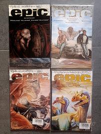 Epic Comics: An Anthology #1-4 - Complete TPB - NM