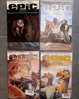 Epic Comics: An Anthology #1-4 - Complete TPB - NM