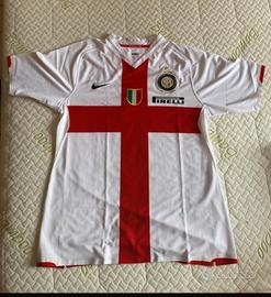 Maglia centenario Inter autografata