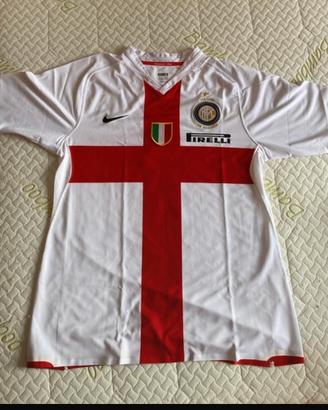 Maglia centenario Inter autografata