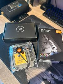 Waterblock EK Quantum Momentum ROG Strix x570-E