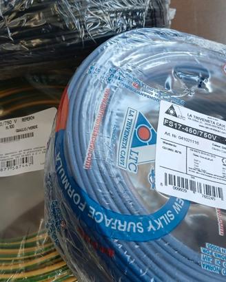 Cavo cordina DIAM 4 mmq MT 300