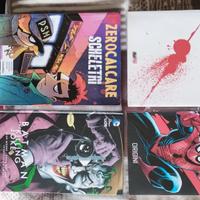 Fumetti e graphic novel (in lotto o singoli)