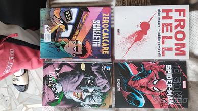 Fumetti e graphic novel (in lotto o singoli)