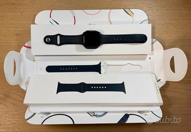 Apple Watch Series 8 45 mm GPS S/M - Midnight