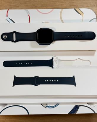 Apple Watch Series 8 45 mm GPS S/M - Midnight