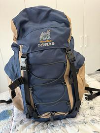 Zaino trekking 45 L