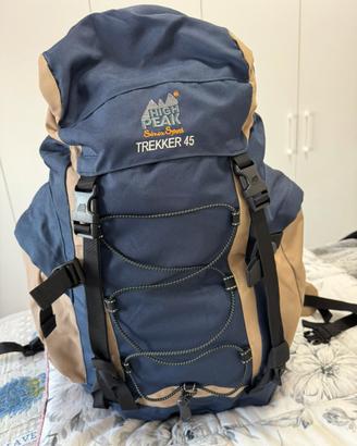 Zaino trekking 45 L
