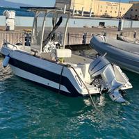 Barca Tecnomariner 5.95 – Motore Honda 40cv BF40E