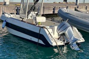 Barca Tecnomariner 5.95 – Motore Honda 40cv BF40E